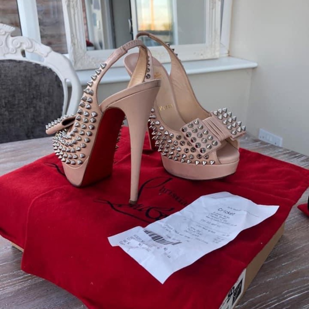 Size 36 Louboutin Spikes